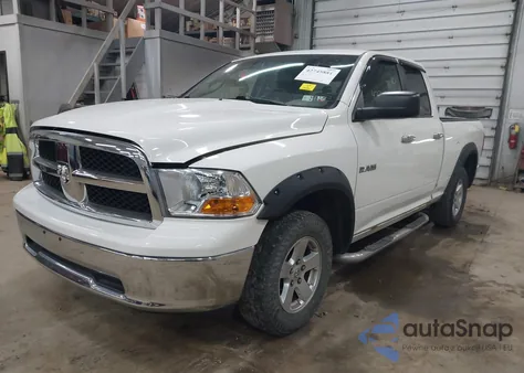 2009 Dodge Ram 1500 Slt/Sport/Trx z USA, uszkodzony, nr VIN 1D3HV18P29S803669